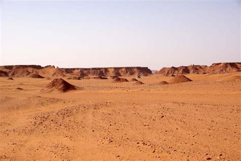 Landscape in Libya stock photo. Image of scenery, sand - 12574388