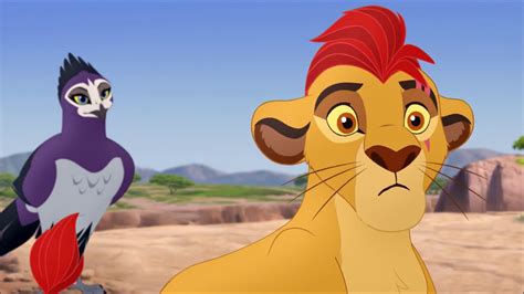 The Lion Guard Season 3: Episode 10: Friends to the End: Kion apologizes + Ending - YouTube