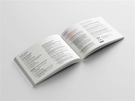 User manual Philips on Behance