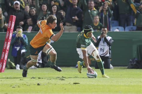 PLAYER RATINGS: Kurt-Lee Arendse masterclass for Springboks