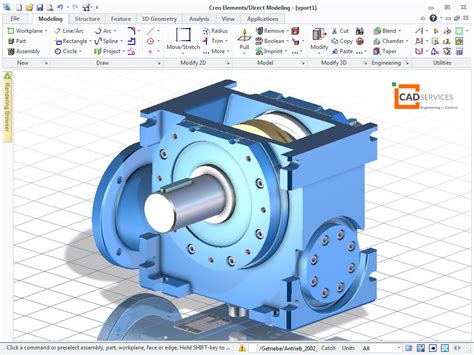 PTC Creo Elements Direct Modeling & Direct Annotation training - CAD ...