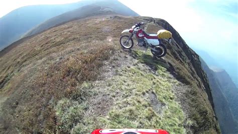 Honda XR650L OFF-ROAD на ТЯЖЕЛОМ ЭНДУРО - YouTube