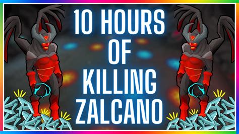 OSRS - Loot From 10 Hours Killing Zalcano - ( I GOT A RARE DROP ) - YouTube