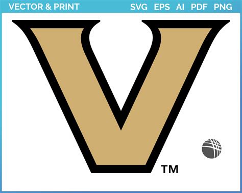 Vanderbilt Commodores - Primary Logo (2022) - College Sports Vector SVG ...