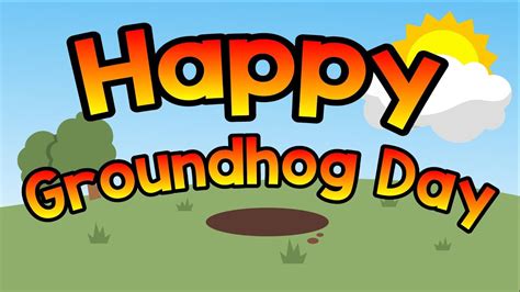 It's Groundhog Day | Fun Holiday Song for Kids | Jack Hartmann - YouTube