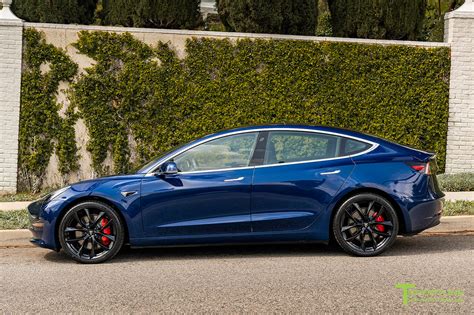 2021 Tesla Model 3 Deep Blue Metallic - Amazing Stories