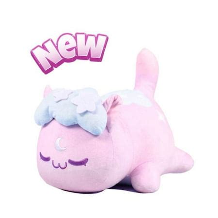 Meemeows Cat Plushie, Aphmau Meemeows Cat Food Plush Merch, Aphmau Cat Mee Meow Plush, Cute ...