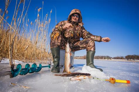 Best Winter Fishing Tips for Anglers and The Right Ice Fishing Gear