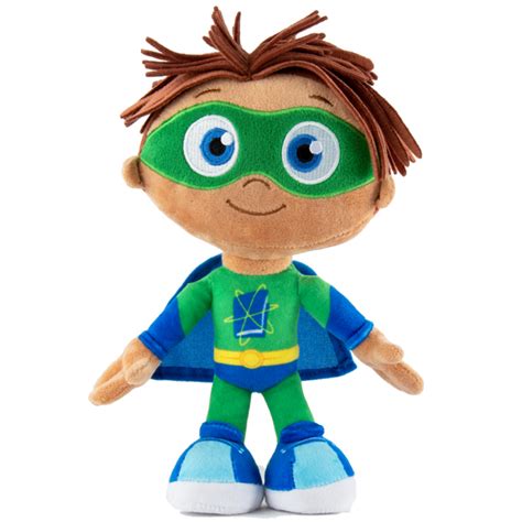 Super Why Plush - Super Why Whyatt 10 Inch Plush Doll | MMT – Mighty ...