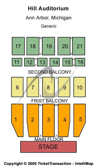 Joshua Bell Hill Auditorium Tickets - Joshua Bell April 22 tickets at TicketsInventory.com