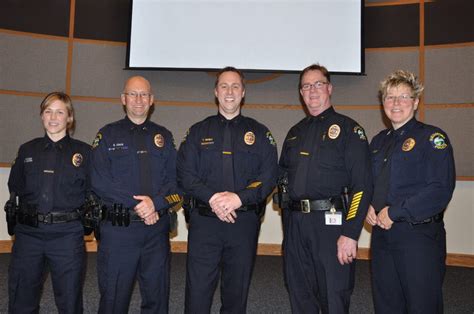 Five Members of Redmond Police Department Promoted | Redmond, WA Patch