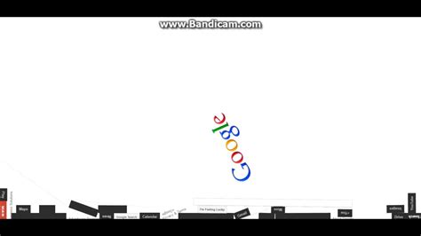 Google Gravity . Mr doob!!! - YouTube