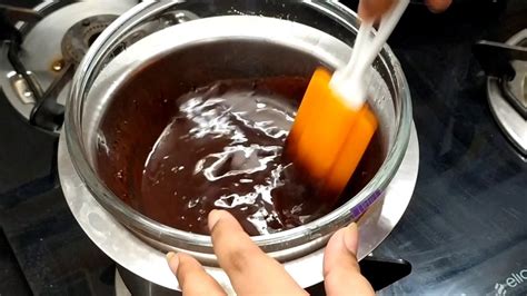 How to make Chocolate compound from Scratch | How to make Chocolate compound from cocoa powder ...