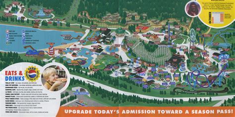 Theme Park Brochures Lake Compounce Brochure 2010 | Theme Park Brochures