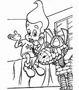 Jimmy Neutron Boy Genius Coloring Pages sketch template