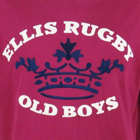 Old Boys Rugby T-Shirt Vintage Style - Ellis Rugby