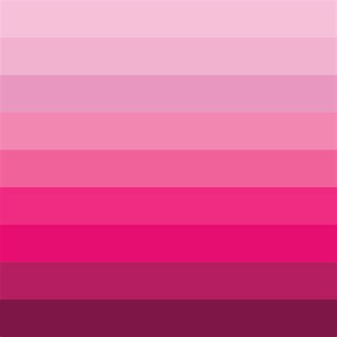 Different Shades Of Pink Color - IMAGESEE