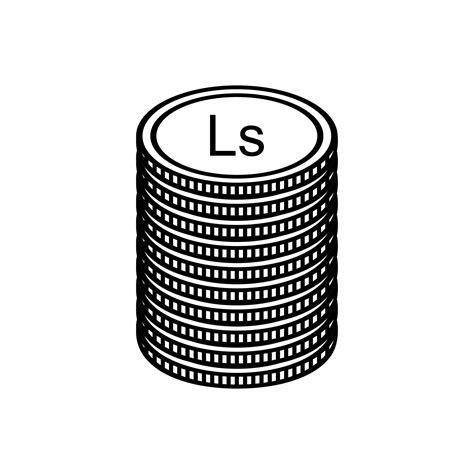 Latvia Currency Symbol, Latvian Lats Icon, LVL Sign. Vector ...