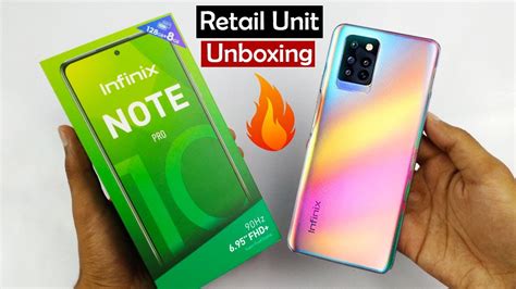 Infinix Note 10 PRO Retail Unit Unboxing 8GB 128GB - Phonebolee ...