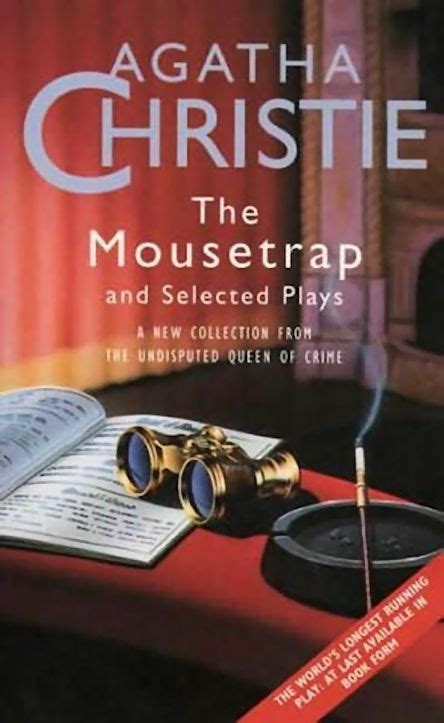 Agatha Christie’s longest running production ‘The Mousetrap’ was ...