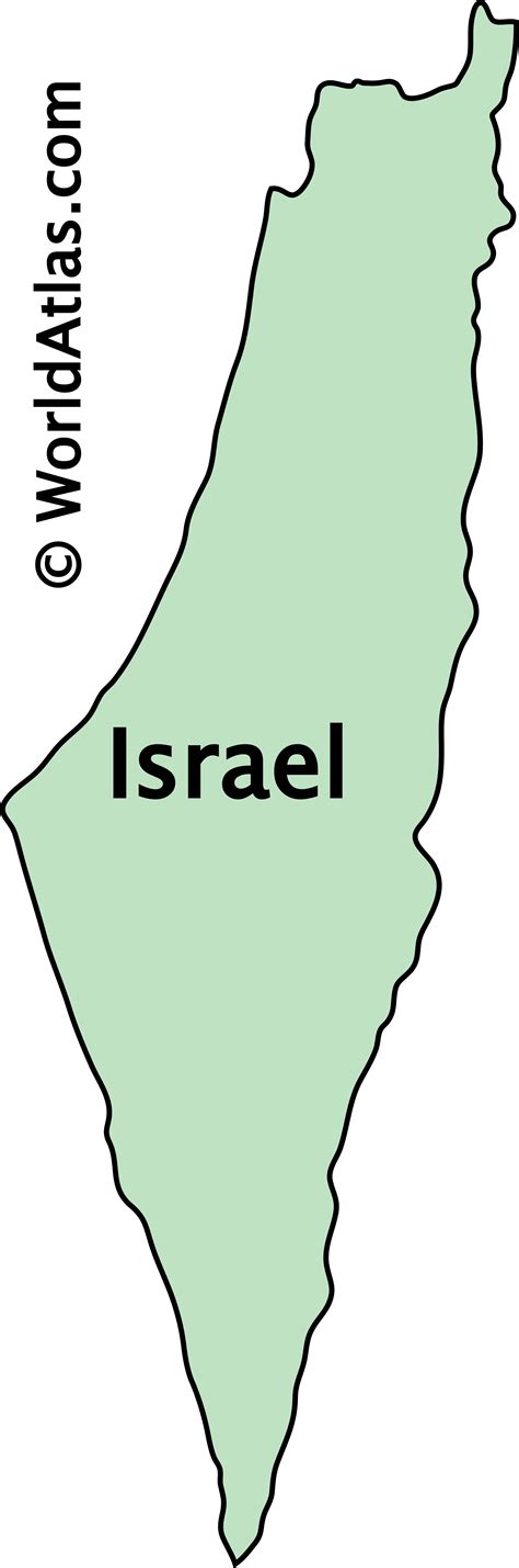 Map Of Israel And Surrounding Countries - Best Map of Middle Earth