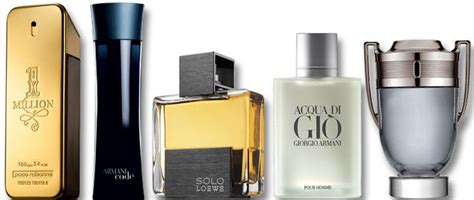 10 Perfumes de Hombre Más Vendidos en España 2015