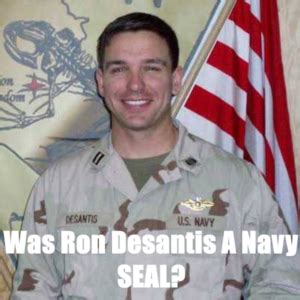 Was Ron DeSantis A Navy SEAL? (No, But He Did Serve In The Military)