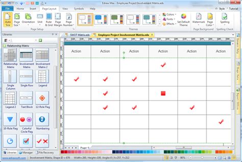 Simple Authority Matrix Maker - Make Great-looking Authority Matrix