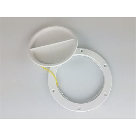 Stern Deck Hatch Cover - White