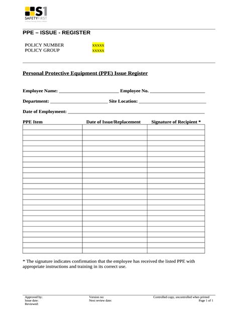 Ppe Request Form Template Excel: Complete with ease | airSlate SignNow