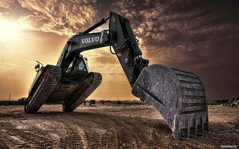 Wallpapers Excavator - Wallpaper Cave