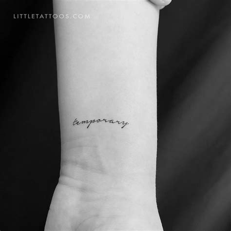 Temporary Temporary Tattoo - Set of 3 – Little Tattoos