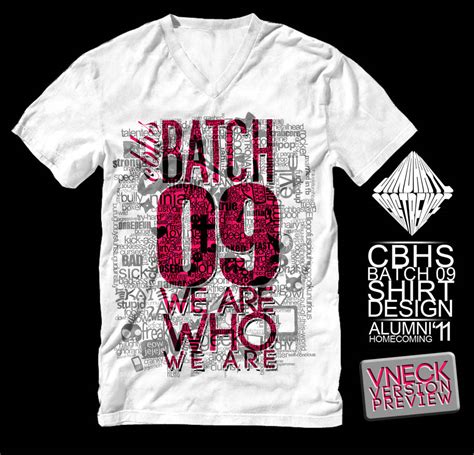 CBHS Batch 09 Shirt-vneck pre. by jdbc-encore on DeviantArt