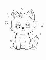 32 Majestic Wolf Coloring Pages For Kids And Adults sketch template