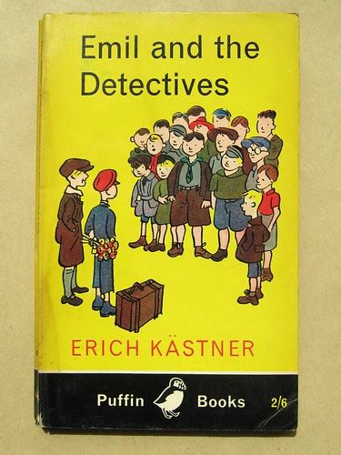 Emil and the Detectives (front) | Cover illustrated by Walte… | Flickr