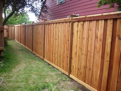 Portland cedar privacy fence | Deck Masters, LLC