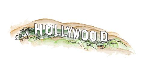 Hollywood Sign Stock Illustrations – 18,748 Hollywood Sign Stock ...