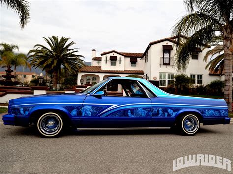 1987 Chevrolet El Camino - Lowrider Magazine