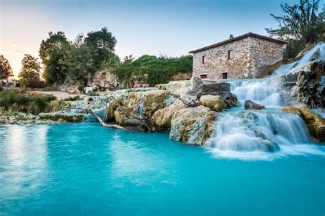 Saturnia Thermal Baths - Life in Italy