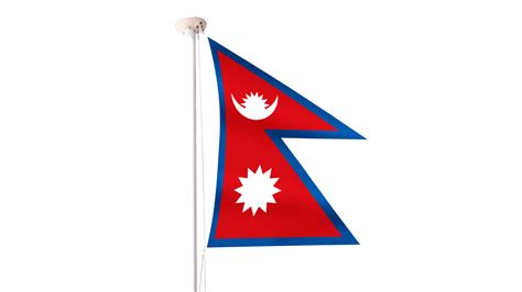 Nepal Flag | Hampshire Flag Company