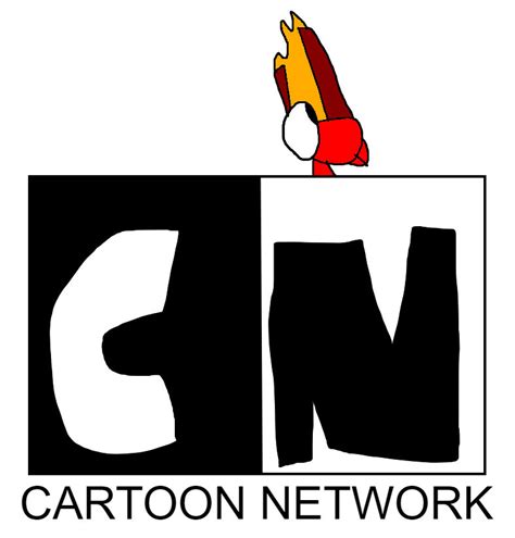 Flain sits on Cartoon Network logo by JordanMeadowsGames on DeviantArt