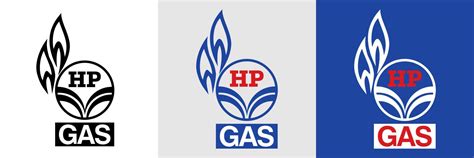 HP Gas logo icon Vector Free download 19550726 Vector Art at Vecteezy