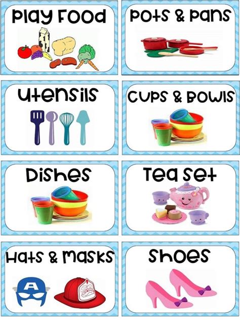 Toy bin storage labels printable 6de – Artofit