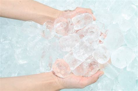 Ice cold hands stock image. Image of human, temperature - 94316285