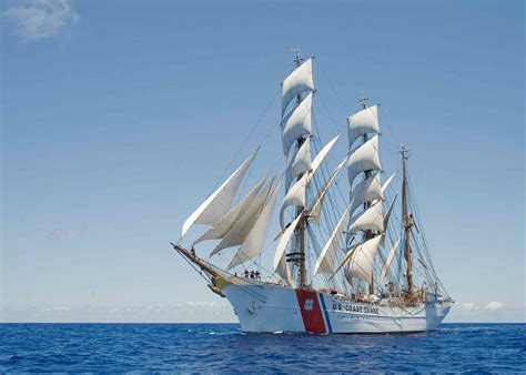 Tall Ship Cutter Eagle To Visit Rockland