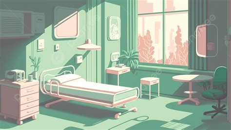 Hospital Room Background Cartoon