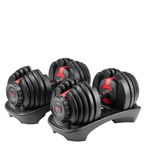 SelectTech 552 Adjustable Dumbbells | Bowflex