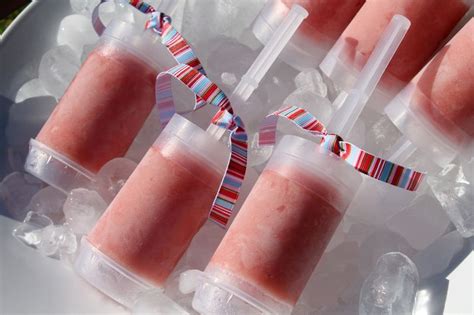 Smoothie Push Up Popsicle Recipe