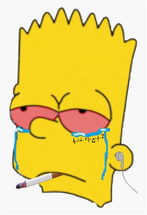 bart simpson drawing sad - Nam Bentley