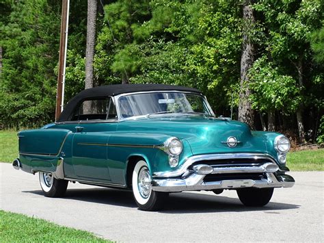 1953 Oldsmobile 98 Convertible | Raleigh Classic Car Auctions